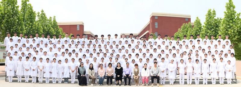 毕业合影