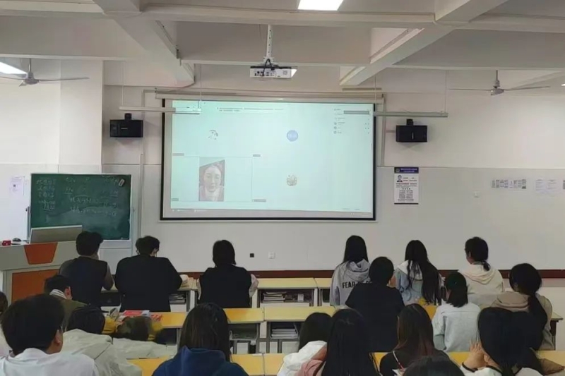 【康复治疗系】南京康誉睿和健康管理有限公司为365足球学生开展实习就业宣讲
