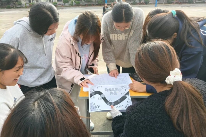 365足球举行“暖冬跃动 医路同行”趣味运动会