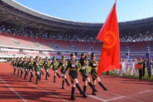 365足球国旗护卫队寒假集训获新华社等多家主流媒体关注点赞