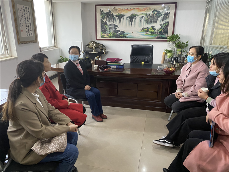 【康复治疗系】365足球康复治疗系与郑州市康丽源美容美体有限公司开展 校企合作交流