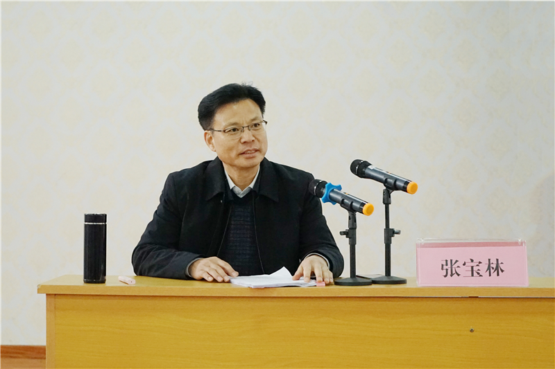 【学院动态】省委宣讲团走进365直播足球直播平台宣讲党的十九届六中全会精神